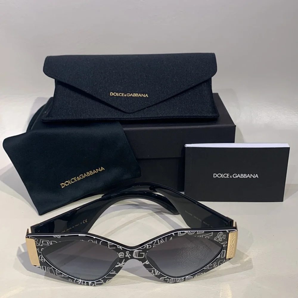 New Women’s DOLCE&GABBANA Sunglasses - Picture 7 of 7